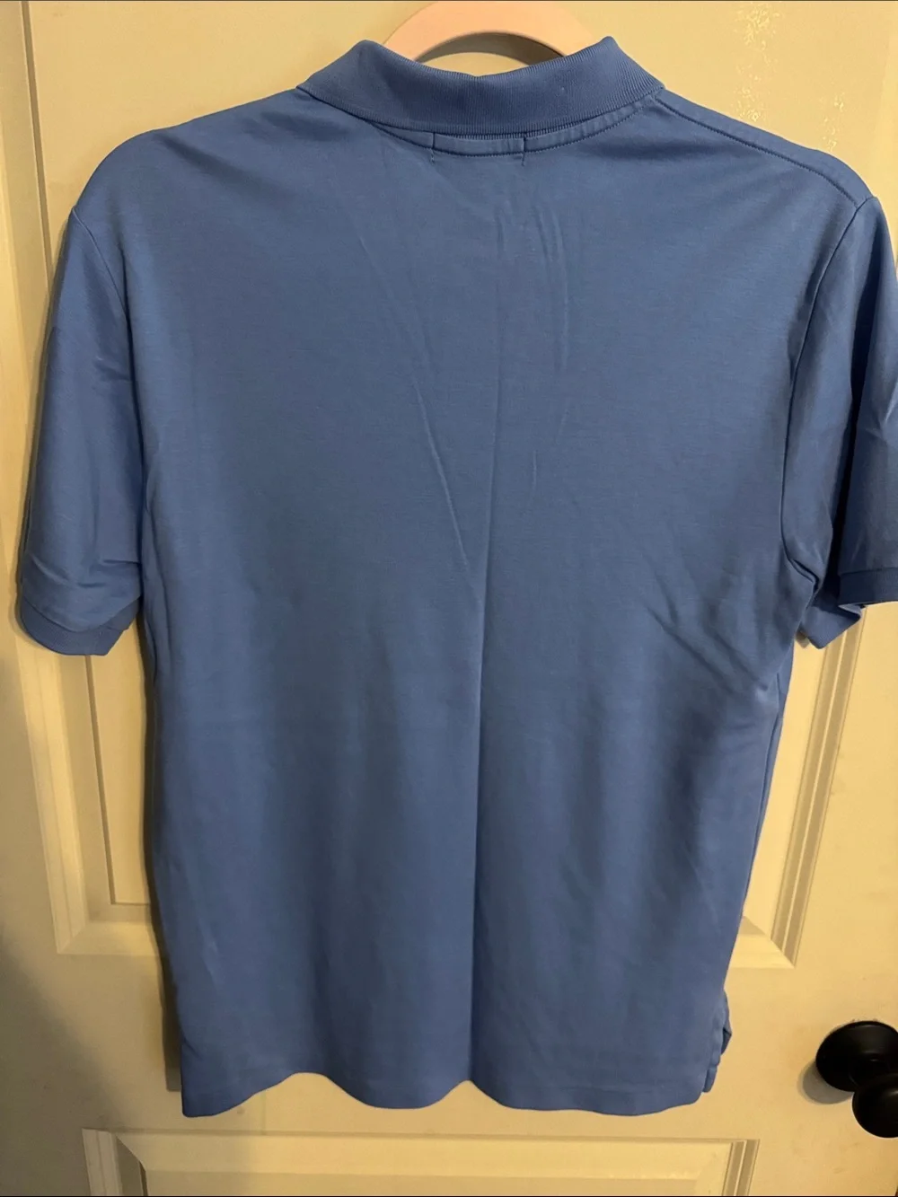 Boys Ralph Lauren Sky Blue Polo with Embroidered Pony size 14/16